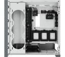 CORSAIR iCUE 5000X RGB ATX Mid-Tower PC Case - White thumbnail 3
