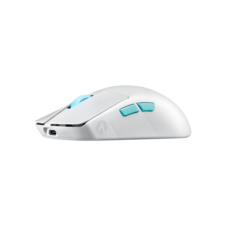 ASUS ROG Harpe Ace Aim Lab Edition Mouse Ambidextrous RF Wireless + Bluetooth + USB Type-C Opto-mechanical 36000 DPI - 90MP02W0-BMUA10 - Image 2