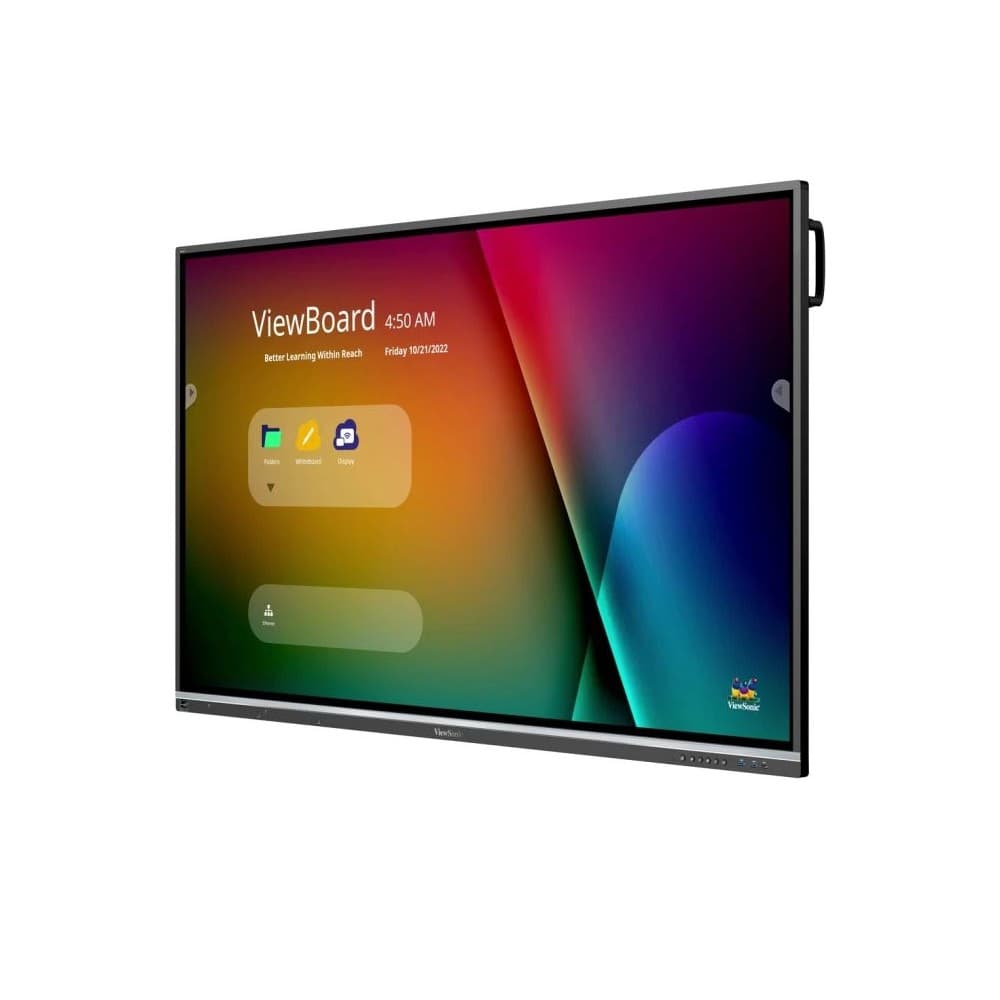 Viewsonic IFP7550-5F interactive whiteboard 75" Touchscreen Black HDMI Android - Image 3