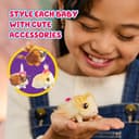 Little Live Pets 26410 Soft, Interactive Mama Guinea Pig and her Hutch, and her 3 Surprise Babies - Multicolour thumbnail 5