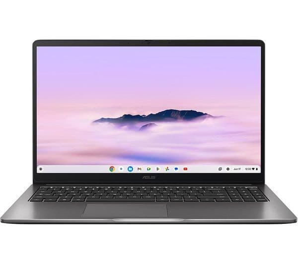 ASUS CX15 CX1505CKA 15.6-inch Chromebook Intel Celeron N4500 4GB 64GB - Grey