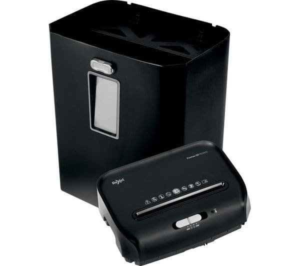REXEL ProMax QS RES823 Strip Cut Paper Shredder - Image 3