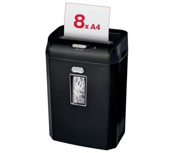 REXEL ProMax QS RES823 Strip Cut Paper Shredder - Image 5