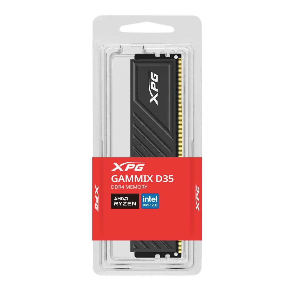 ADATA XPG GAMMIX D35 AX4U36008G18I-SBKD35 memory module 8 GB 1 x 8 GB DDR4 3600 MHz - Image 2