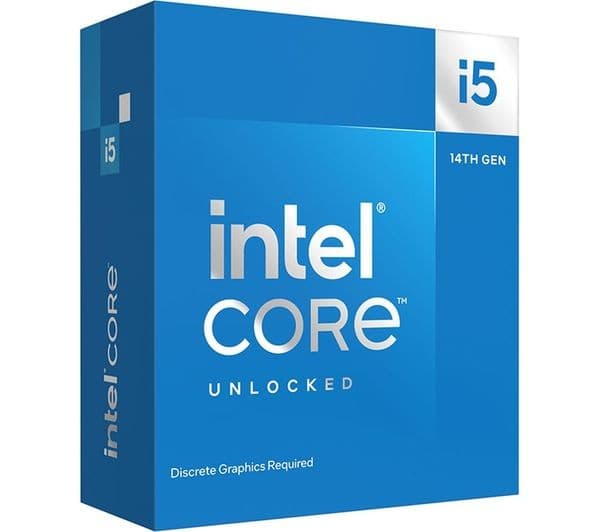 Intel Core i5-14600KF Desktop Processor 14-Core (6P+8E) 20 Threads up to 5.3GHz LGA1700 24MB Cache - No Integrated Graphics