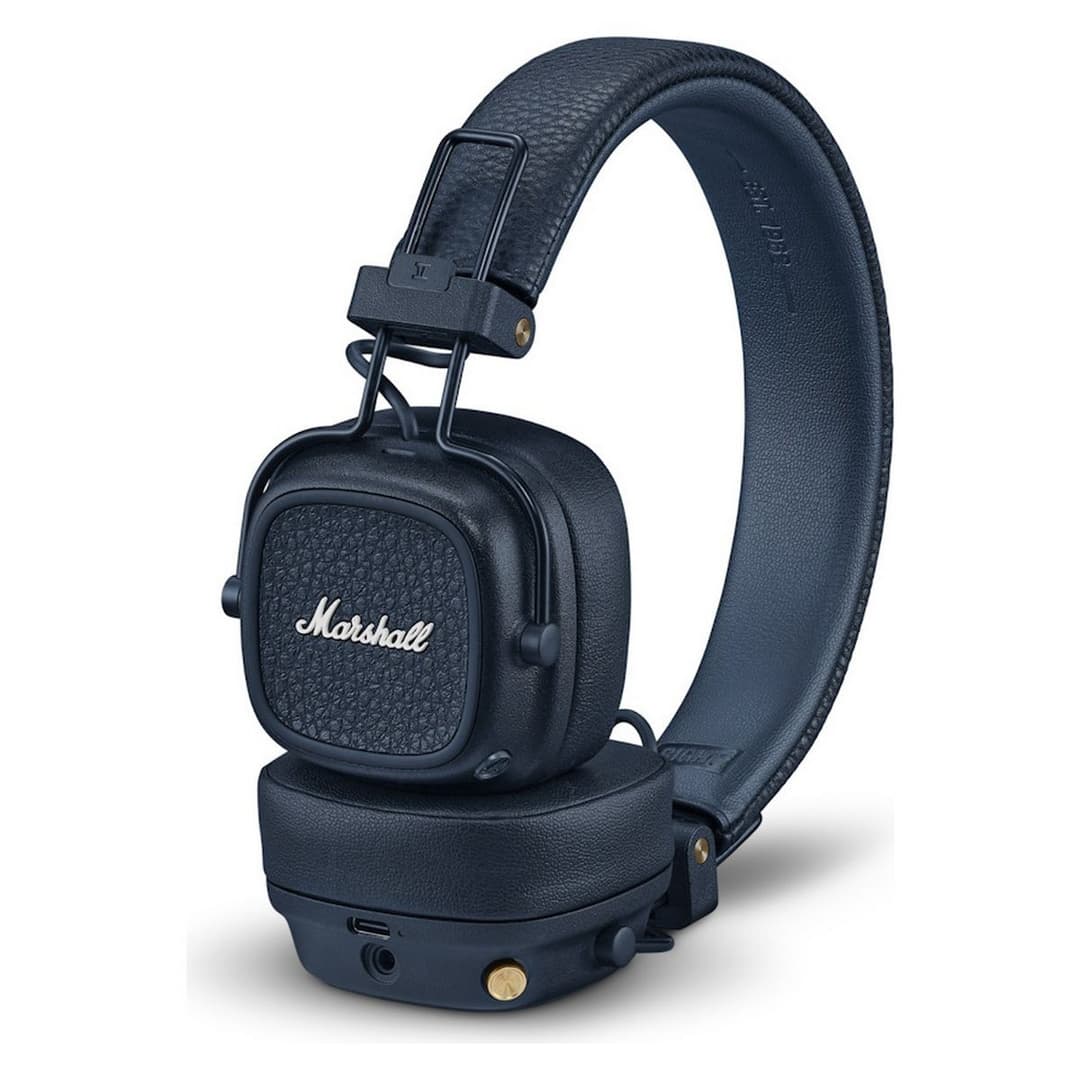 Marshall Major V Headphones Midnight Blue - Image 1