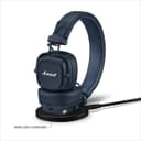 Marshall Major V Headphones Midnight Blue thumbnail 3