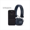 Marshall Major V Headphones Midnight Blue thumbnail 5