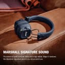 Marshall Major V Headphones Midnight Blue thumbnail 6