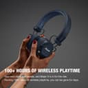 Marshall Major V Headphones Midnight Blue thumbnail 7