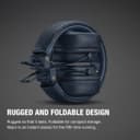 Marshall Major V Headphones Midnight Blue thumbnail 8