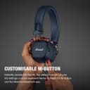 Marshall Major V Headphones Midnight Blue thumbnail 9