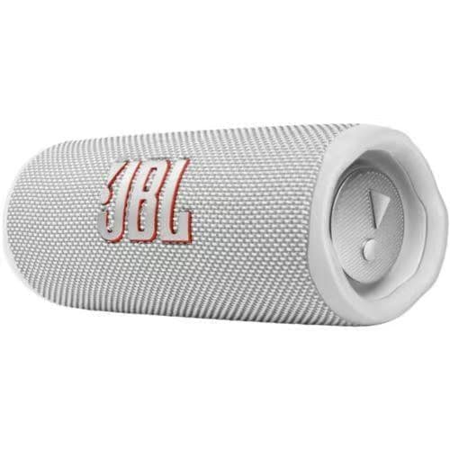 JBL Flip 6 Portable Bluetooth Speaker – White - Image 1