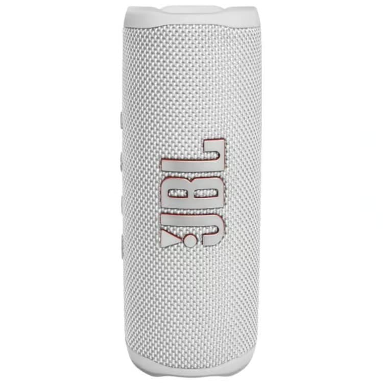JBL Flip 6 Portable Bluetooth Speaker – White - Image 2