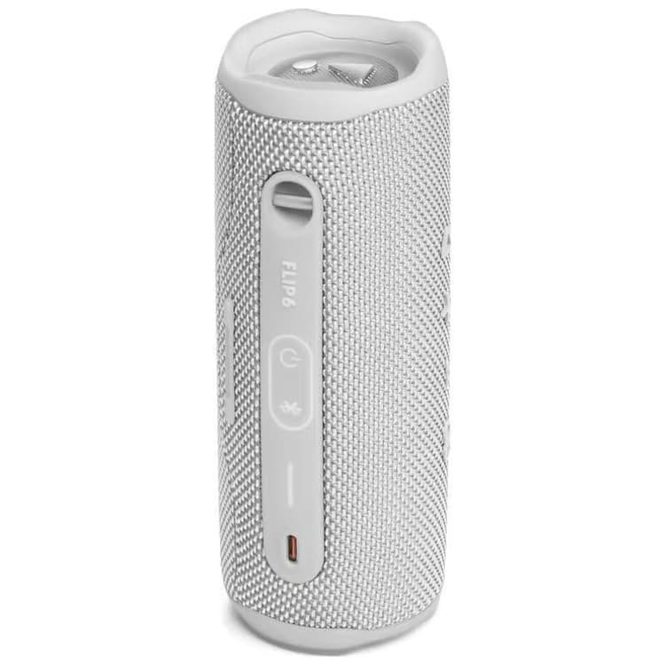 JBL Flip 6 Portable Bluetooth Speaker – White - Image 3