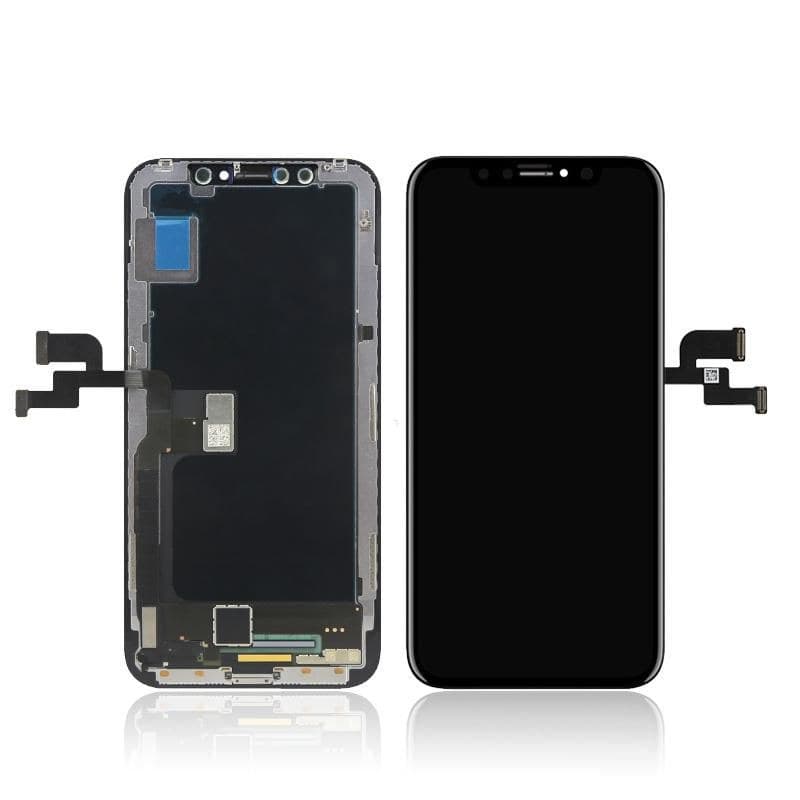 CoreParts LCD Screen and Frame for iPhone X, Black - Image 1