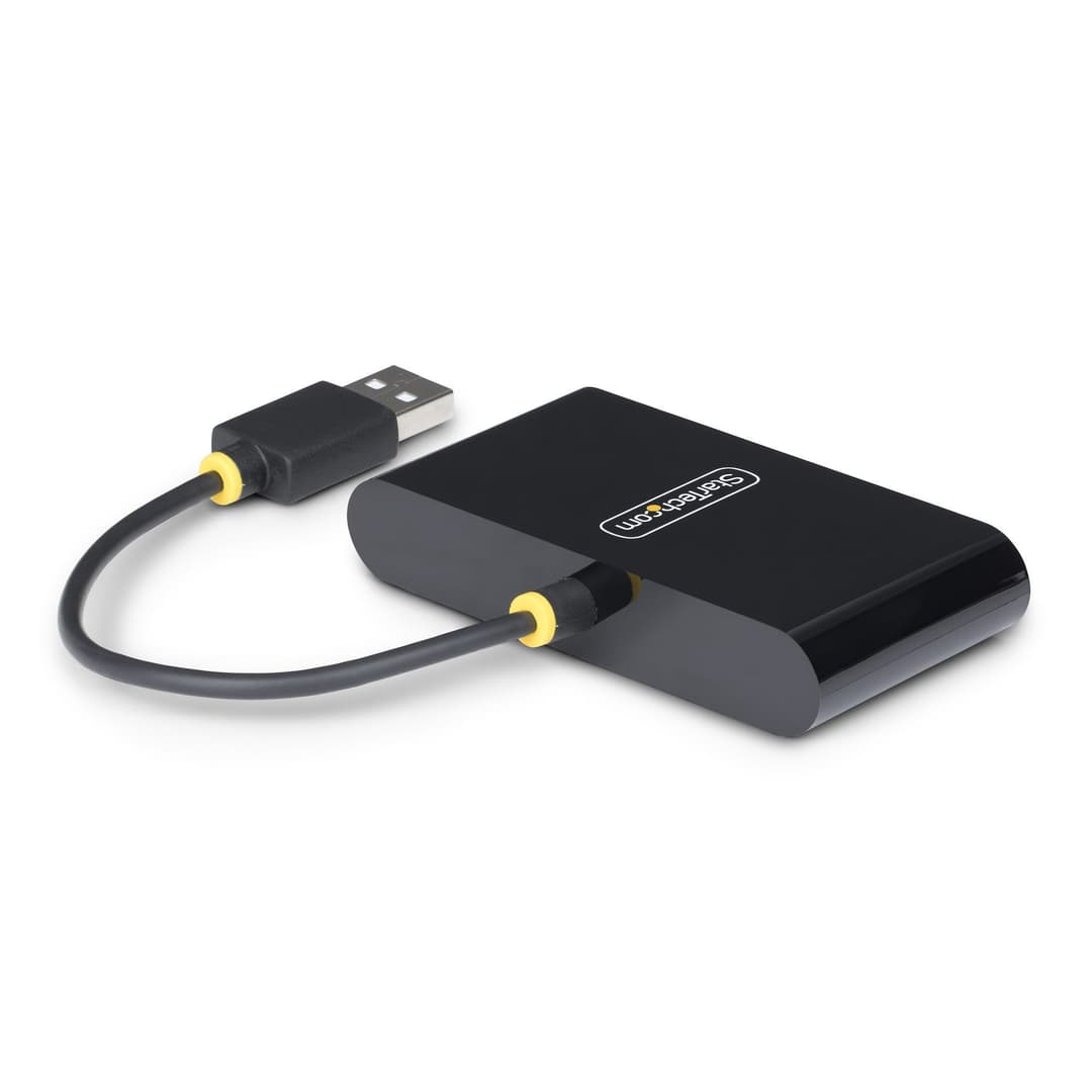 StarTech.com ST4200MINI2-USB-HUB interface hub USB 2.0 480 Mbit/s Black - Image 2