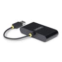StarTech.com ST4200MINI2-USB-HUB interface hub USB 2.0 480 Mbit/s Black thumbnail 2