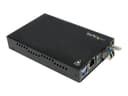 StarTech.com Multimode (MM) LC Fiber Media Converter for 1Gbe Network - 550m Range - Gigabit Ethernet - 850nm - with SFP Transceiver (ET91000LC2) - fibre media converter - 1GbE thumbnail 2