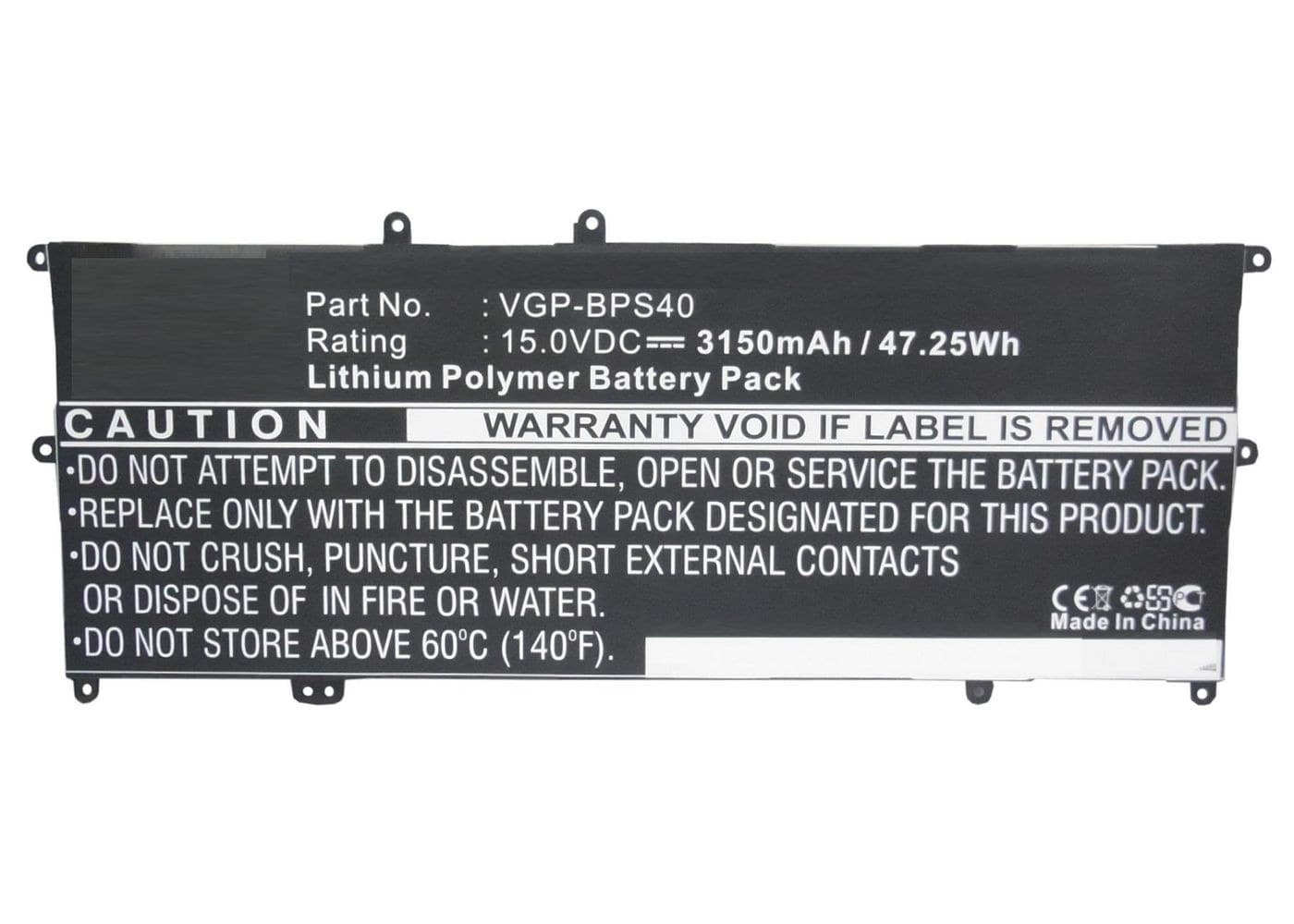 Laptop Battery for Sony