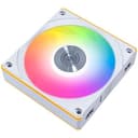 Lian Li UNI FAN CL120 Reverse Blade ARGB PWM Triple Pack - White thumbnail 2