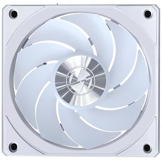 Lian Li UNI FAN CL120 Reverse Blade ARGB PWM Triple Pack - White - Image 4