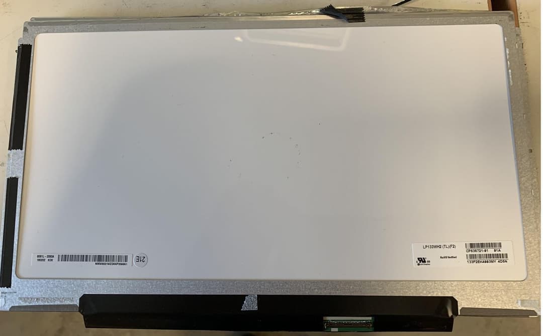 13,3" LCD HD Matte - Image 1