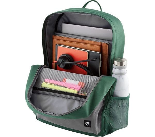 HP Campus 15.6” Laptop Backpack - Green - Image 2