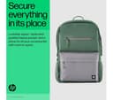 HP Campus 15.6” Laptop Backpack - Green thumbnail 3