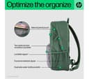 HP Campus 15.6” Laptop Backpack - Green thumbnail 4