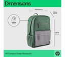 HP Campus 15.6” Laptop Backpack - Green thumbnail 6