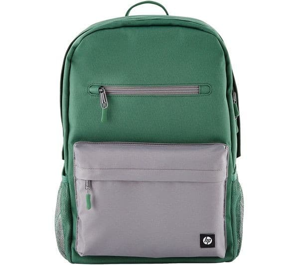 HP Campus 15.6” Laptop Backpack - Green - Image 7
