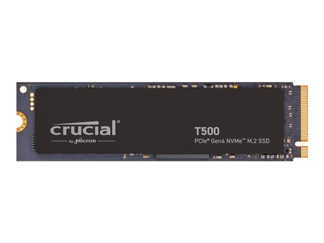 Crucial T500 1TB PCIe 4.0 NVMe M.2 2280 SSD