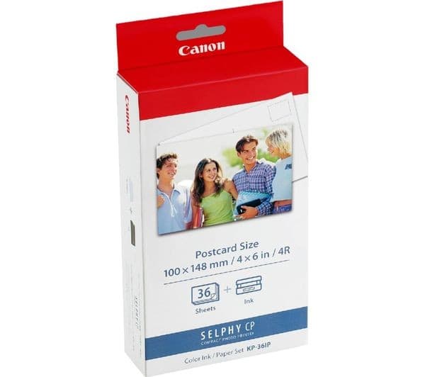 CANON KP-36IP Ink & Paper Set