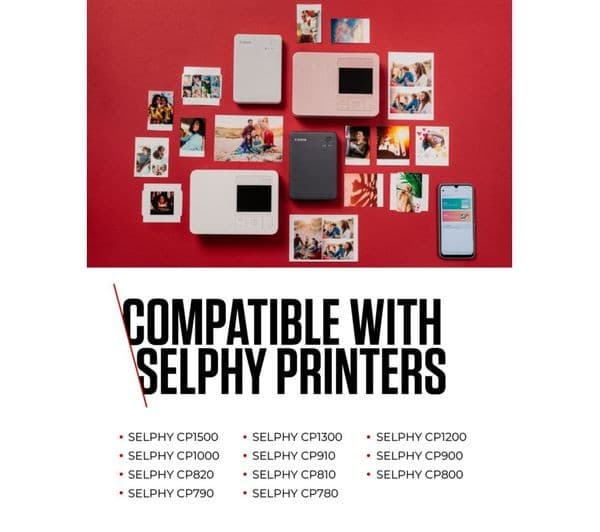 CANON KP-36IP Ink & Paper Set - Image 5