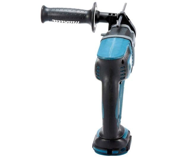 MAKITA DHR202RT1J 18V SDS+ Rotary Hammer Drill - Blue - Image 2