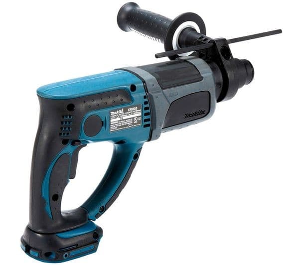 MAKITA DHR202RT1J 18V SDS+ Rotary Hammer Drill - Blue - Image 5