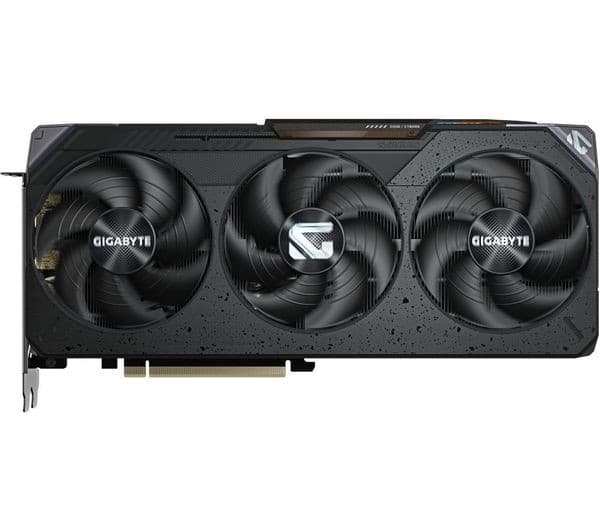 GIGABYTE Radeon RX 9070 GAMING OC 16GB Graphics Card - Black - Image 1
