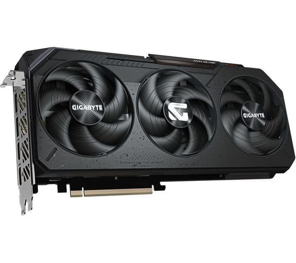 GIGABYTE Radeon RX 9070 GAMING OC 16GB Graphics Card - Black - Image 7