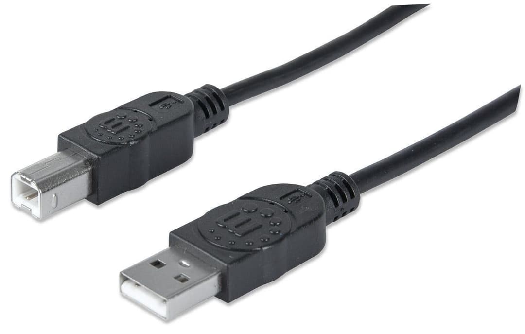 USB 2.0 Typ A, Typ B, 3m - Image 1