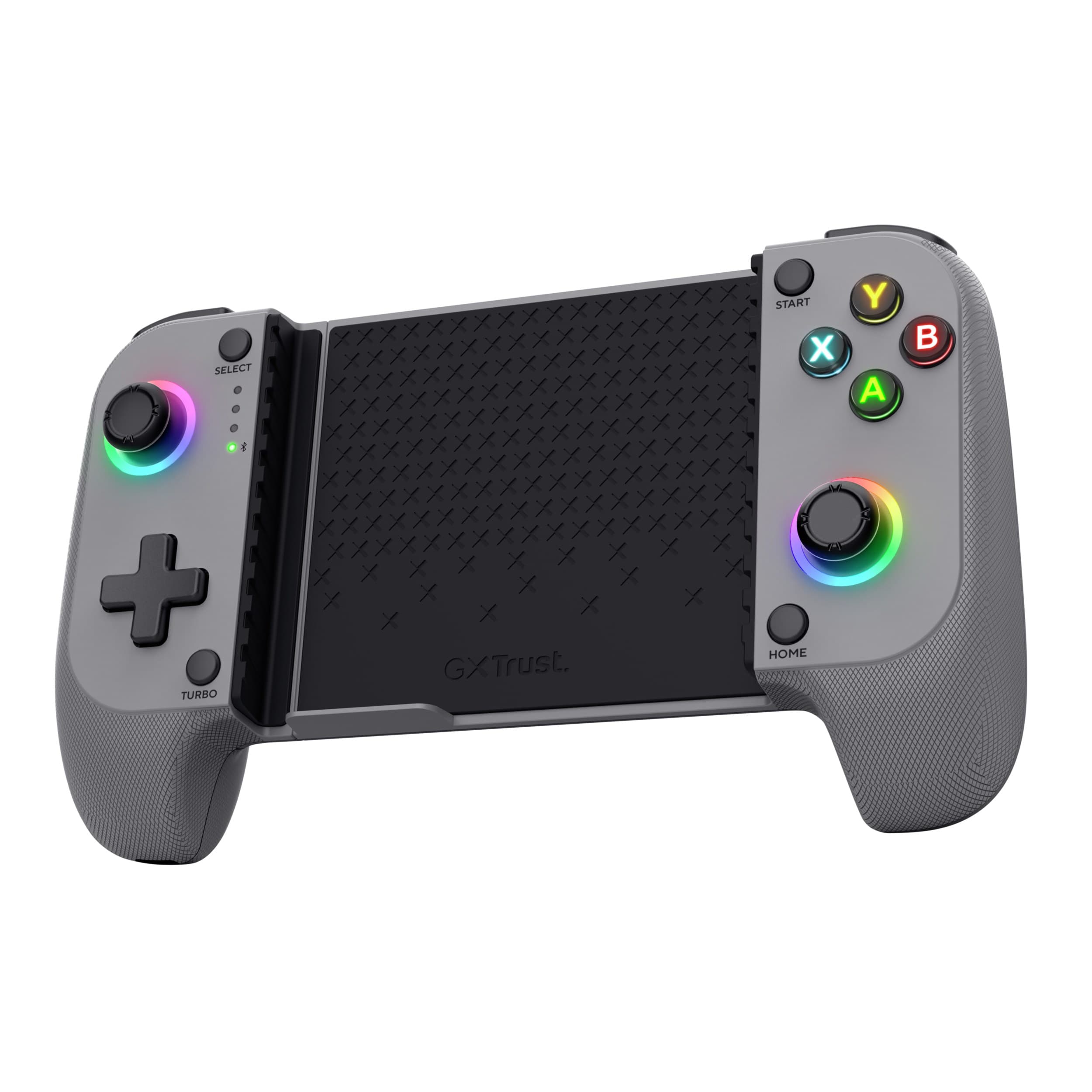 Trust GXT 735G Mylox Wireless Mobile Gaming Controller - Bluetooth Gamepad for Android & iOS, Analogue/Digital, Grey