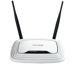 TP-LINK TL-WR841N WiFi Cable & Fibre Router - N300, Single-band