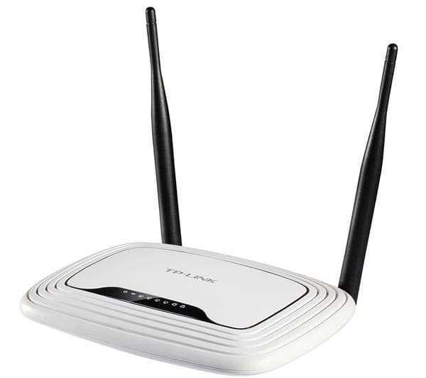 TP-LINK TL-WR841N WiFi Cable & Fibre Router - N300, Single-band - Image 5