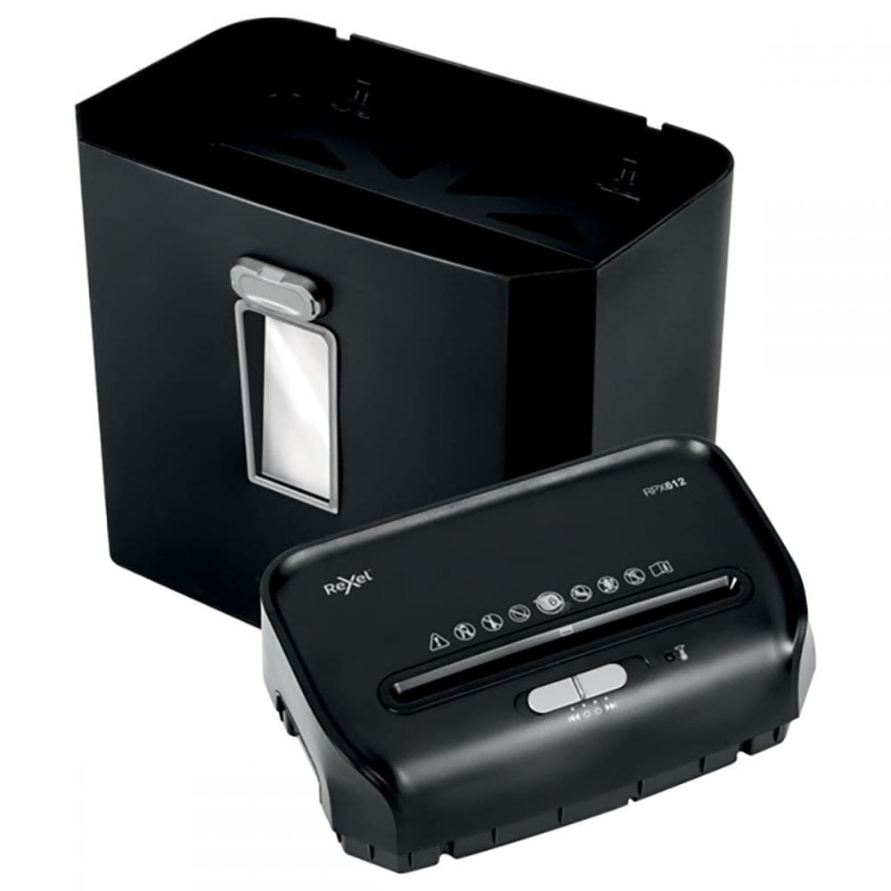 Rexel Promax QS RPX612 Cross Cut Shredder - Image 1