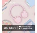 Sony WH-CH520 Headphones Blue thumbnail 8