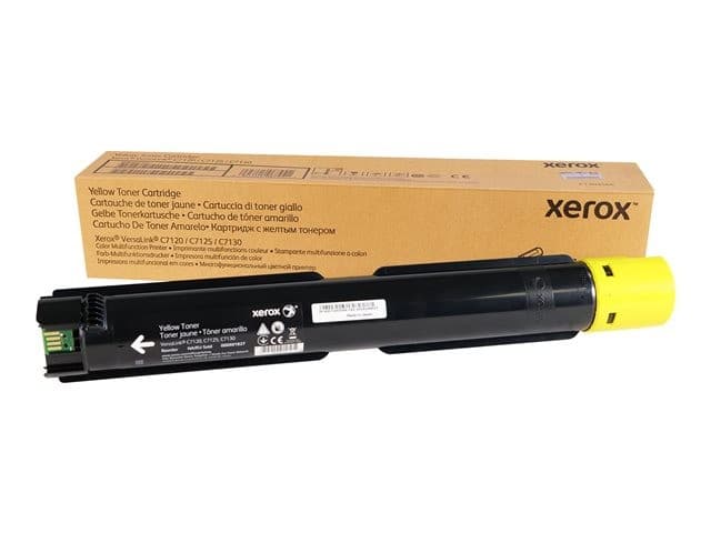 Xerox 006R01827 Yellow Original Toner Cartridge - VersaLink C7100 Series (C7120/C7125/C7130) - Image 1