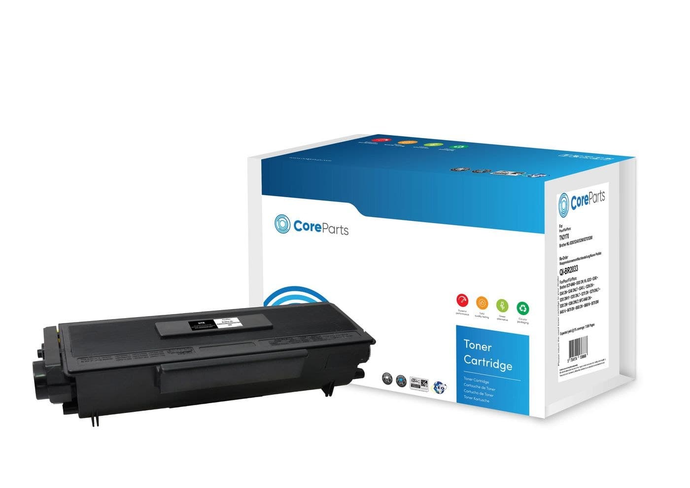 Toner Black TN3170