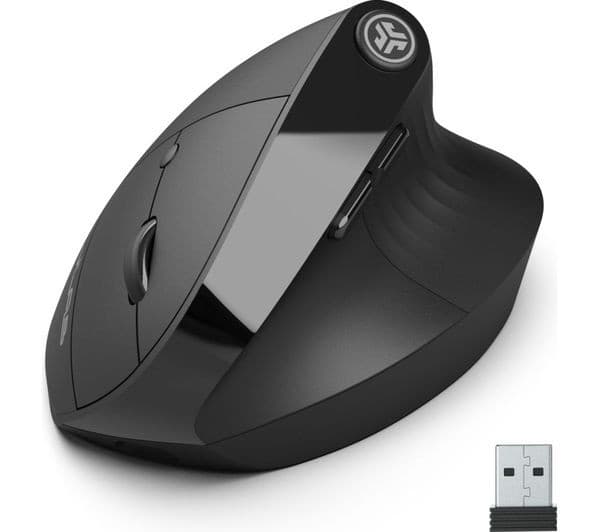 JLAB Jbuds Ergonomic Wireless Mouse Black