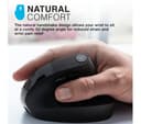 JLAB Jbuds Ergonomic Wireless Mouse Black thumbnail 2