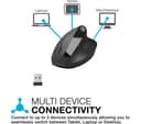 JLAB Jbuds Ergonomic Wireless Mouse Black thumbnail 3